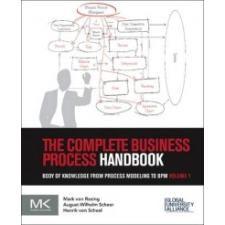 Complete Business Process Handbook – Henrik von Scheel,Mark von Rosing idegen nyelvű könyv