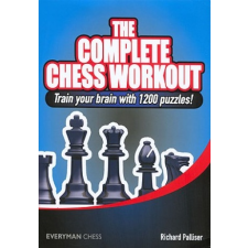  Complete Chess Workout – Richard Palliser idegen nyelvű könyv