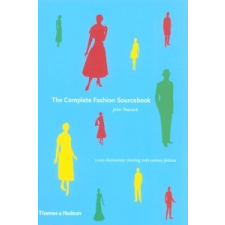  Complete Fashion Sourcebook – John Peacock idegen nyelvű könyv