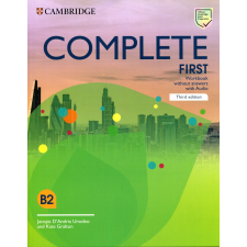 Complete First Workbook without Answers with Audio - Third Edition nyelvkönyv, szótár