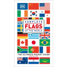  Complete Flags of the World – DK idegen nyelvű könyv