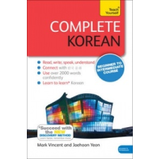  Complete Korean Beginner to Intermediate Course – Mark Vincent idegen nyelvű könyv