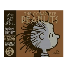  Complete Peanuts 1981-1982 – Charles M. Schulz idegen nyelvű könyv