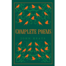 Complete Poems – John Keats idegen nyelvű könyv