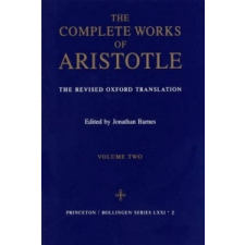  Complete Works of Aristotle, Volume 2 – Aristotle idegen nyelvű könyv