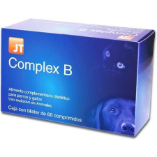 Complex JTPharma Complex B vitamin komplex tabletta 60 db vitamin, táplálékkiegészítő kutyáknak