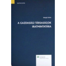 Complex Kiadó A gazdasági társaságok iratmintatára antikvárium - használt könyv