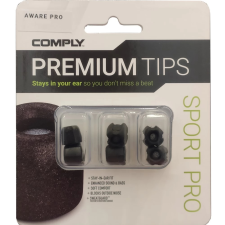Comply Aware Pro Sportoláshoz ajánlott memóriahab fülilleszték L audió kellék