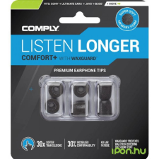 Comply Comfort Plus Tsx-200 memóriahab fülilleszték S fekete audió kellék