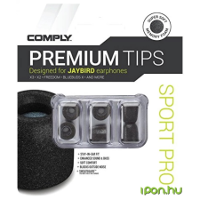 Comply Sport Pro for Jaybird earphones memóriahab fülilleszték fekete audió kellék