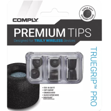 Comply TrueGrip Pro TW-200-C Univerzális memóriahab fülilleszték TWS fülhallgatókhoz M audió kellék