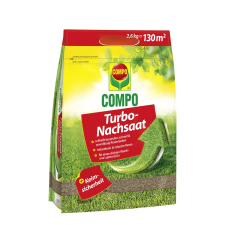 COMPO Com Turbo fűmag 2,6 kg fűmag