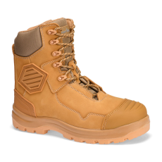  Composite Leather Shin Boot S3S HRO FO SC HI CI AN LG SR