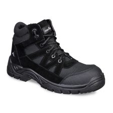  Composite Textile and Suede Ankle Boot S1PL SR FO munkavédelmi cipő