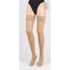 Compressana Finom elegáns támasztóharisnya Compressana Calypso 140den Combharisnya Silk Méret V