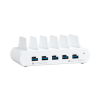 COMPULOCKS 10-portos USB töltőállomás (150W)