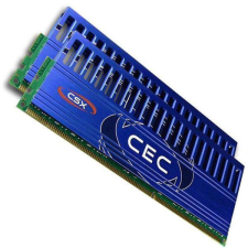 Compustocx CSX Hűtőbordás 4GB Kit DDR3 (2x2GB, 1600Mhz) Overclocking Desktop memória memória (ram)