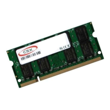 Compustocx CSX Notebook 4GB DDR3 (1333Mhz, 512x8) SODIMM memória memória (ram)