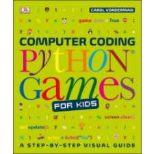  Computer Coding Python Games for Kids – DK idegen nyelvű könyv