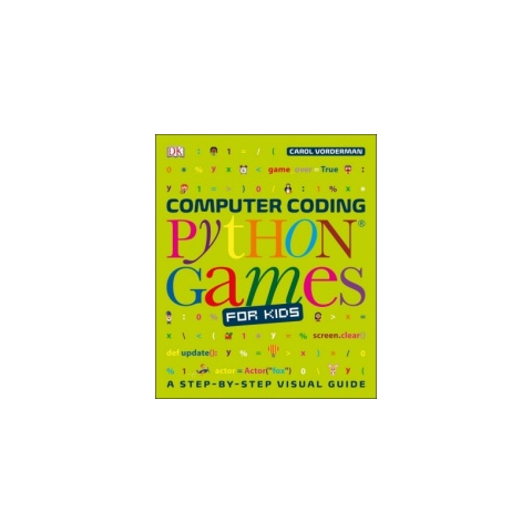 Computer Coding Python Games for Kids – DK - Idegen nyelvű könyv: árak ...