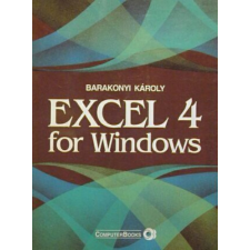 ComputerBooks Excel 4 for Windows - Dr. Barakonyi Károly antikvárium - használt könyv