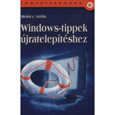 ComputerBooks Windows-tippek újratelepítéshez antikvárium - használt könyv