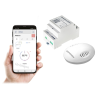  COMPUTHERM B300RF Wi-Fi termosztát vezeték nélküli hőérzékelővel