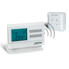 Computherm Q7RF vezeték nélküli (rádiófrekvenciás) programozható digitális szobatermosztát