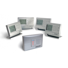 Computherm Q8RF Multizónás Vezeték Nélküli Programozható Digitális Szobatermosztát fűtésszabályozás