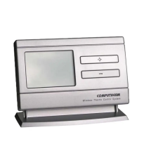 Computherm Q8RF TX adóegység, vezeték nélküli programozható digitális szobatermosztát vevő nélkül LCD kijelzővel fűtésszabályozás