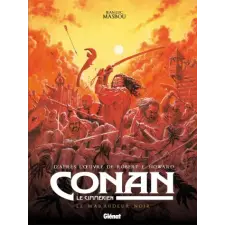  Conan le Cimmérien - Le Maraudeur noir – Jean-Luc Masbou idegen nyelvű könyv