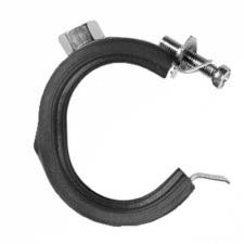 CONCEPT egycsavaros gumis csőbilincs, M8/M10 31-38 1" barkácsolás, csiszolás, rögzítés