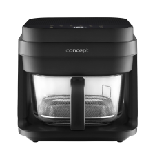  Concept Glass & Fast 5,5 l FR5500 légkeveréses fritőz fritőz