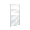 Concept íves törölközőszárító radiátor, 500 x 1400 mm