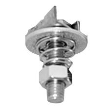 CONCEPT kalapácsfejű csavar, M10x50mm 38/40+40/60 barkácsolás, csiszolás, rögzítés