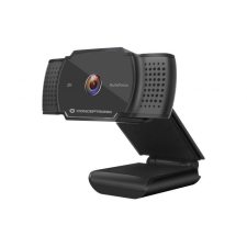 Conceptronic 2K webkamera fekete (AMDIS02B) (AMDIS02B) webkamera