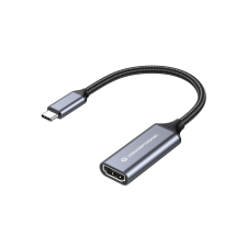 Conceptronic ABBY09G USB-C apa - HDMI anya Adapter kábel és adapter