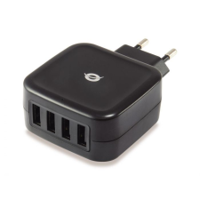 Conceptronic ALTHEA04B 4xUSB-A hálózati töltő 25W (ALTHEA04B) mobiltelefon kellék