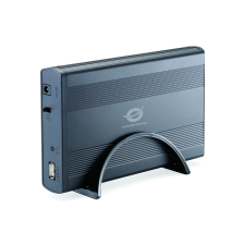 Conceptronic CHD3SU 3.5" USB 2.0 Külső HDD ház - Fekete asztali számítógép kellék
