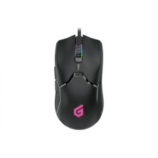 Conceptronic DJEBBEL 6D Gaming mouse Black (DJEBBEL05B) egér