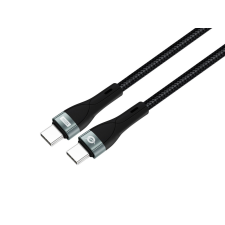 Conceptronic ETTA01B20 USB 2.0 2 M USB C Fekete kábel és adapter