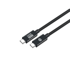 Conceptronic ETTA04B12 USB4 Gen 3x2 1,2 M USB C Fekete kábel és adapter