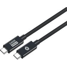 Conceptronic ETTA04B20 USB kábel USB4 Gen 3x2 2 M USB C Fekete (ETTA04B20) kábel és adapter