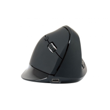 Conceptronic Lorcan Ergo Bluetooth mouse Black egér