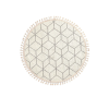  Conceptum Hypnose Carpet (100 cm) White Bukle 1407 - White