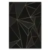  Conceptum Hypnose Carpet (100 x 140) Multicolor Asr Crpt-107