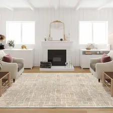Conceptum Hypnose Carpet (100 x 200) Orange Kece-Fr54 lakástextília