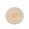  Conceptum Hypnose Carpet (120 cm) Multicolor Jute Çap 120