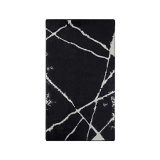  Conceptum Hypnose Carpet (120 x 180) BlackWhite Broken Black szőnyeg lakástextília