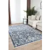  Conceptum Hypnose Carpet (120 x 180) Blue Rustik 2224 - Blue